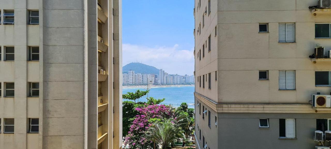 Apto Com Garagem E Lavanderia Em Frente A Praia 과루자 외부 사진