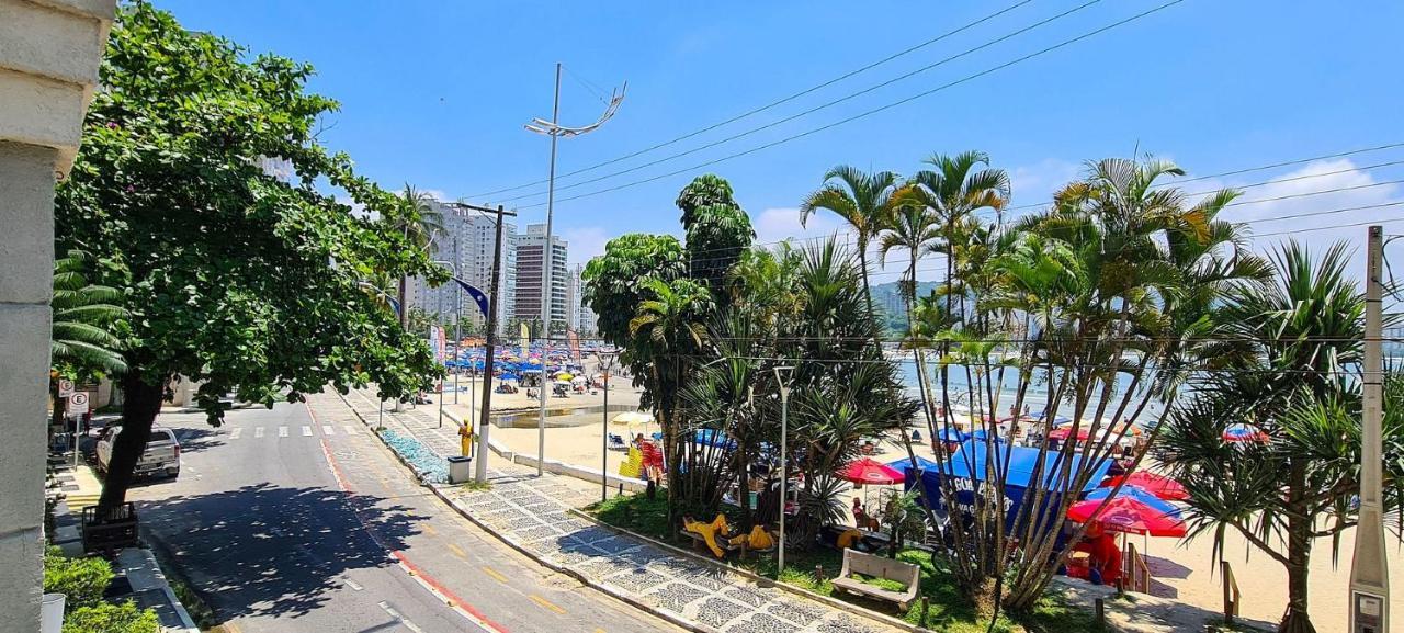 Apto Com Garagem E Lavanderia Em Frente A Praia 과루자 외부 사진