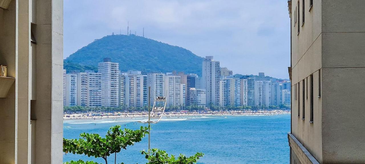 Apto Com Garagem E Lavanderia Em Frente A Praia 과루자 외부 사진