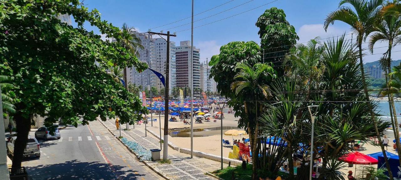 Apto Com Garagem E Lavanderia Em Frente A Praia 과루자 외부 사진