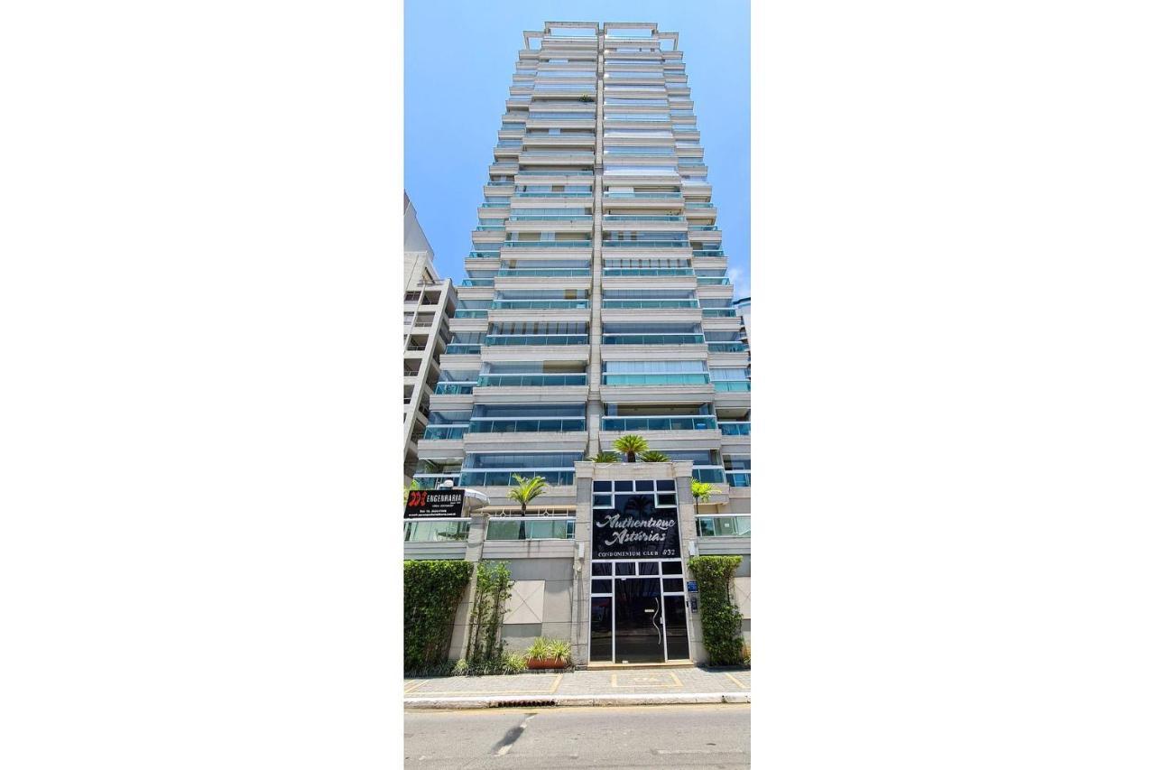 Apto Com Garagem E Lavanderia Em Frente A Praia 과루자 외부 사진