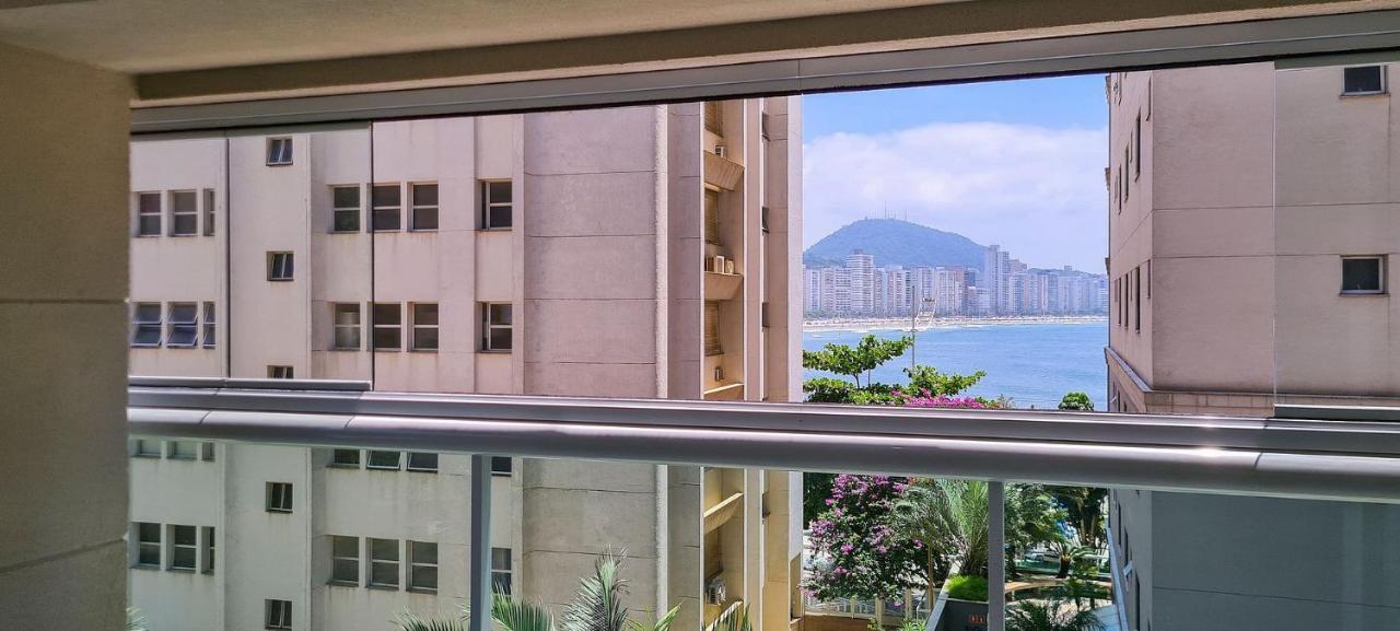 Apto Com Garagem E Lavanderia Em Frente A Praia 과루자 외부 사진