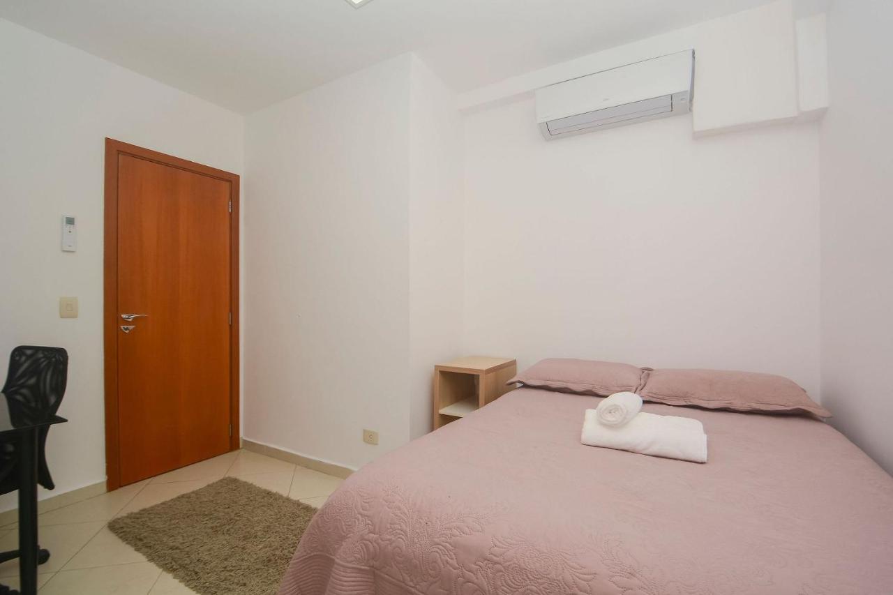 Apto Com Garagem E Lavanderia Em Frente A Praia 과루자 외부 사진